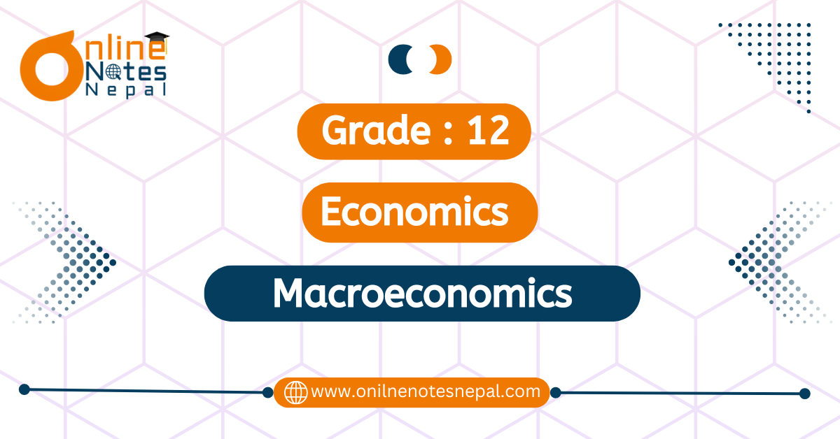 Macroeconomics- Grade 12